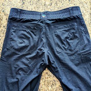 Kuhl Mens Avengr Pants 34x32 in Carbon